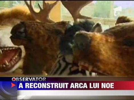 Un olandez s-a apucat sa construiasca o arca a lui Noe