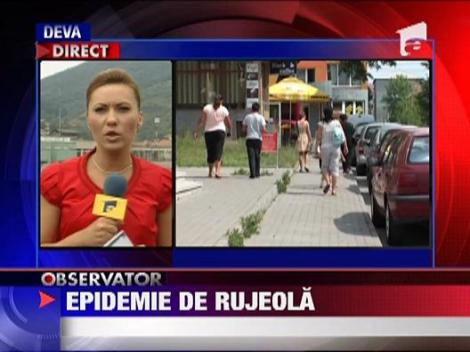 Epidemie de rujeola in Alba