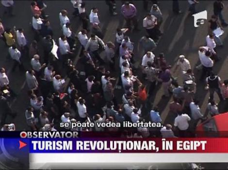 Turism revolutionar, in Egipt