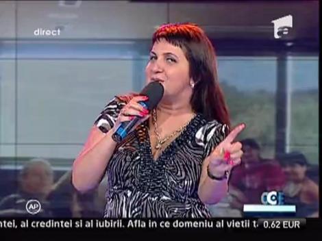 Carmen Serban canta la Acces Direct