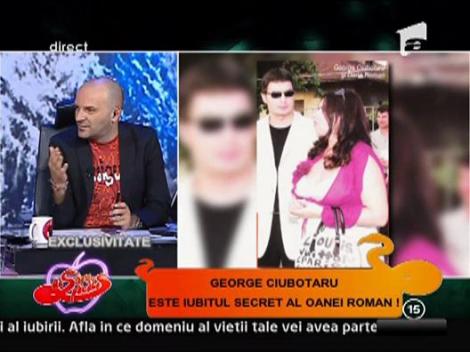 George Ciubotaru: "O plac pe Oana Roman din clasa intai"