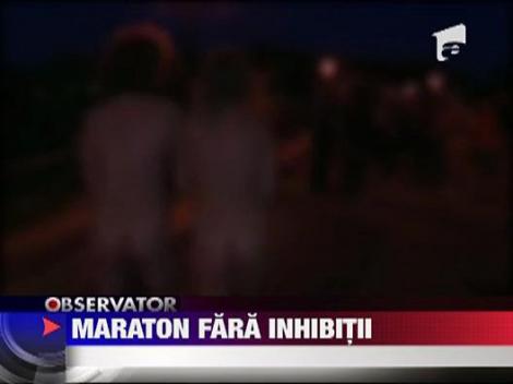Maraton fara haine in Letonia