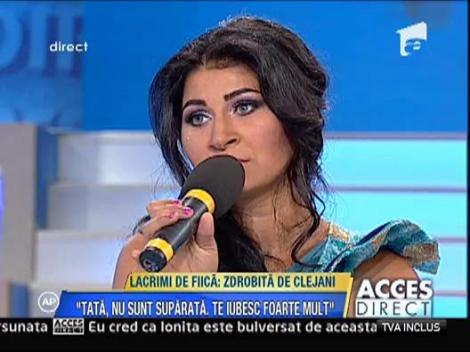 Ramona fata in fata cu domnul Stefan