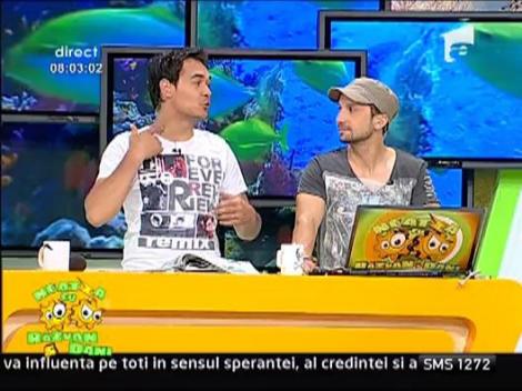 Gimnastica sexy cu Roxana Vancea