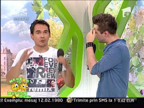 Liviu Hodor si Mona la Neatza