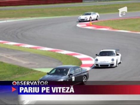 Pariu inedit in redactia TopGear