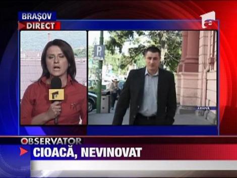 Cristian Cioaca, achitat in dosarul de furt intre soti ‎