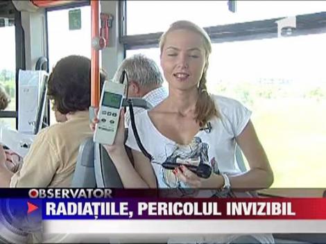 Nivelul radiatiilor solare a crescut