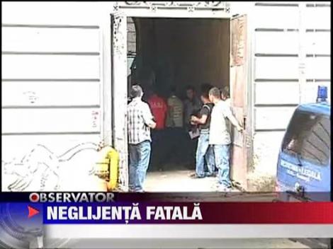 UPDATE / Accident de munca la Institutul de Recuperare din Bucuresti