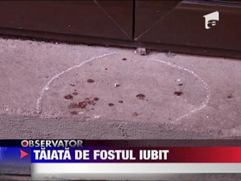 UPDATE / Tanara injunghiata in scara blocului