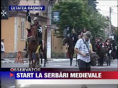 Bistrita s-a imbracat in straie medievale