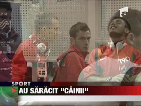 Dinamo a plecat resemnata in Austria