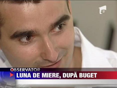 Luna de miere, dupa buget