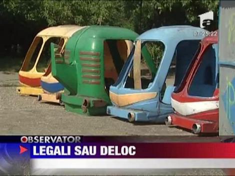 Oraselul Copiilor a intrat sub lupa legii