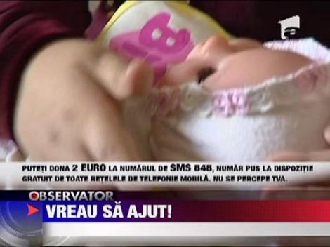 Vreau sa ajut! /  La 7ani lupta curajoasa cu cancerul