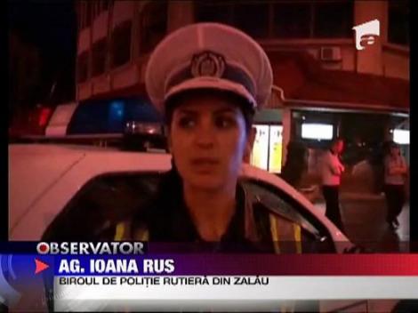 Lovit pe trecerea de pietoni