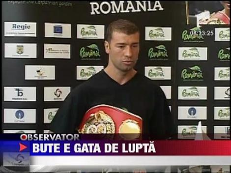 Lucian Bute e gata de lupta