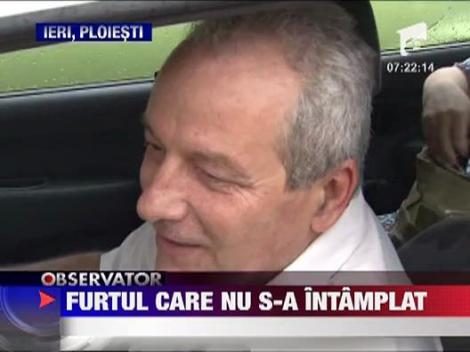 O suta de politisti au cautat masina pierduta in parcare
