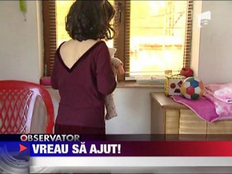 Vreau sa ajut! / Diana are nevoie de ajutor