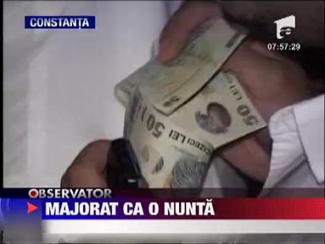 Majorat ca o nunta in Constanta