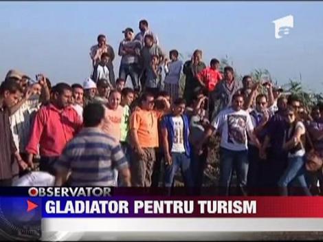 S-a bagat in gura leului de dragul turismului national