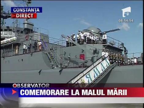 Comemorare la malul marii