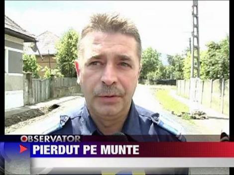 UPDATE / Turist disparut in munti
