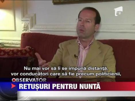 Meniu cu ingrediente BIO si ECO la nunta lui Albert de Monaco