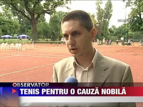 Tenis pentru o cauza nobila