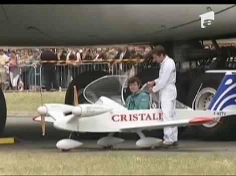 Cel mai mic avion bimotor din lume