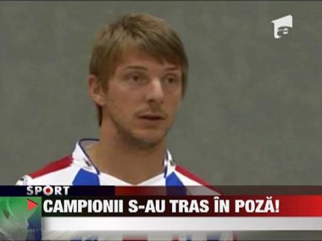 Campionii s-au tras in poza!