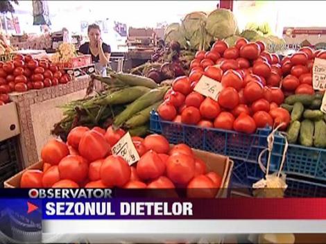 Anotimpul cel mai potrivit pentru diete