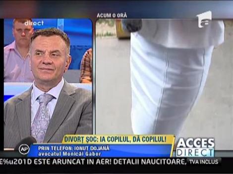 Avocatul Monicai nu stie nimic despre domnul cu care Monica a mancat inghetata
