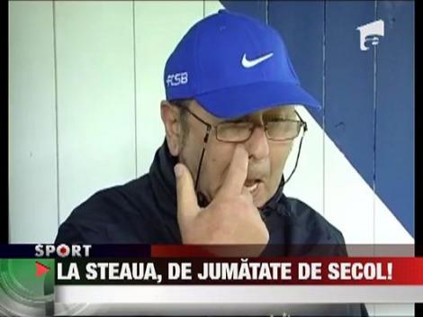 Aproape jumatate de secol la Steaua!