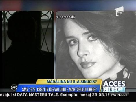 Vezi ce spune martorul cheie in redeschiderea dosarului Madalinei Manole