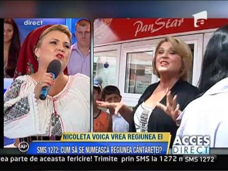 Vezi ce a spus Nicoleta Voica la Acces Direct!