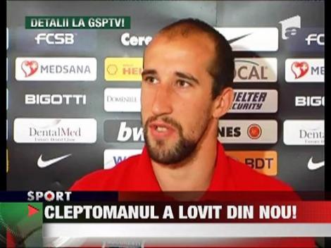 Stelistii au fost iar pradati de hoti!