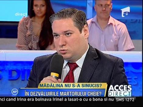 Martori cheie redeschid dosarul Madalinei Manole!