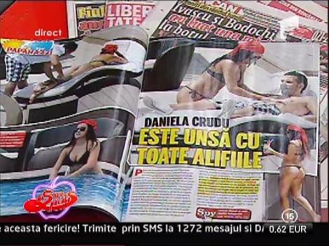 Daniela Crudu, unsa cu toate alifiile