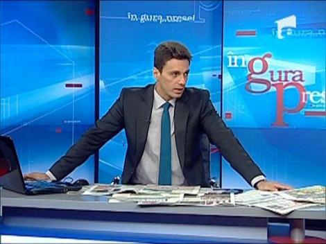 Mircea Badea: "E normal ca Lucian Bute sa aiba garzi de cort"