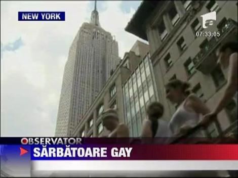 Sarbatoare gay la New York