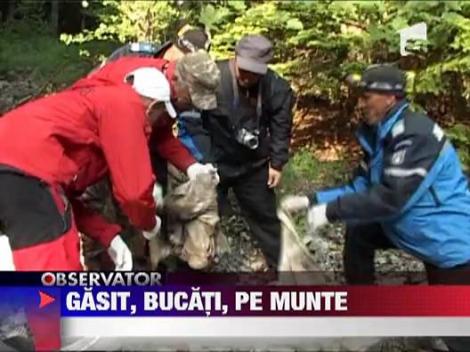 Barbat gasit mort in muntii Baiului