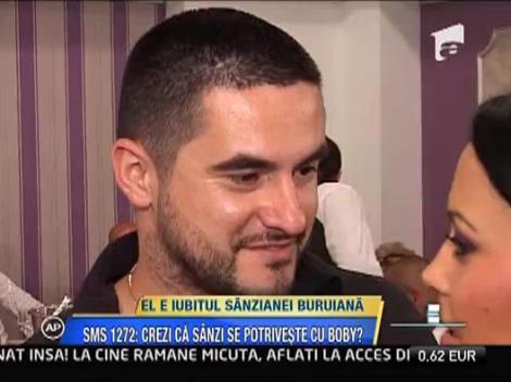 Vezi cine este Bobi Constantinescu, prietenul lui Sanzi!