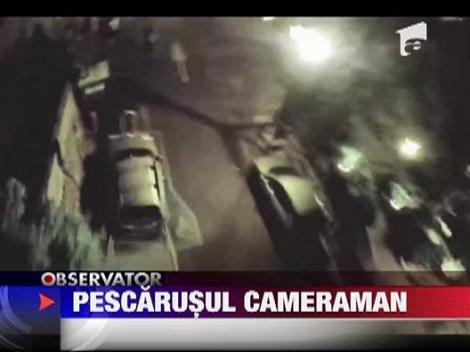 Cannes: Un pescarus a furat o camera video si a filmat orasul