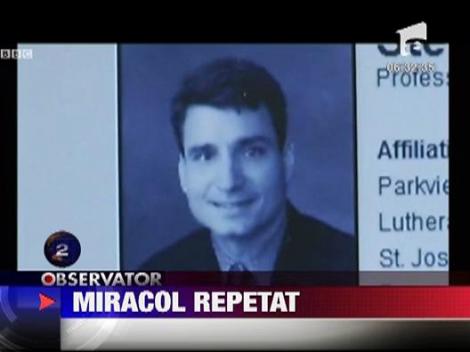 A scapat pentru a doua oara cu viata dintr-un accident aviatic