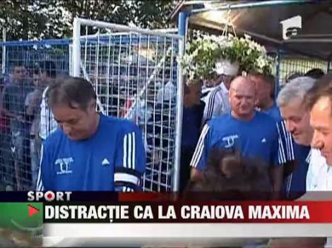 Craiova Maxima inca mai face spectacol pe teren