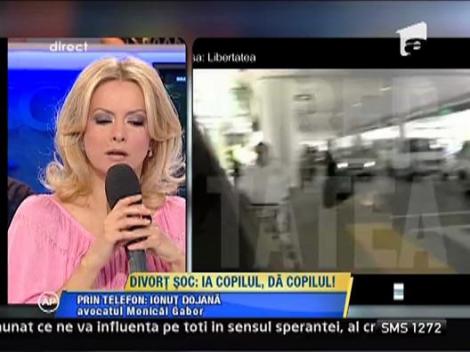 Monica i-a propus lui Iri sa o ia pe Irina 12 zile pe an in America