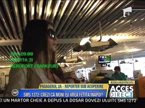 Reportaj sub acoperire Acces Direct: Vezi cum a calatorit Monica pe ruta Frankfurt-Bucuresti!
