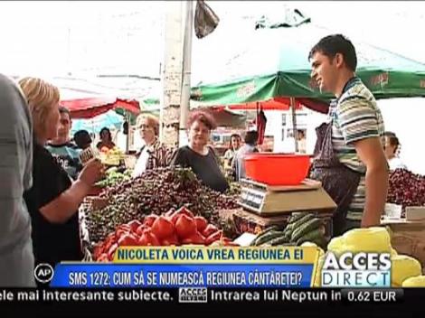 Nicoleta Voica isi face regiunea ei!