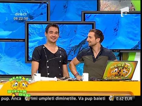 Razvan, cel mai mare fan al Pasajului Basarab